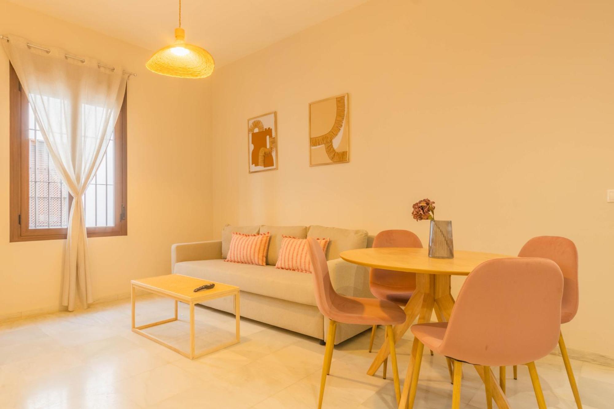 Apartamentos Los Abuelos - Кордова Экстерьер фото