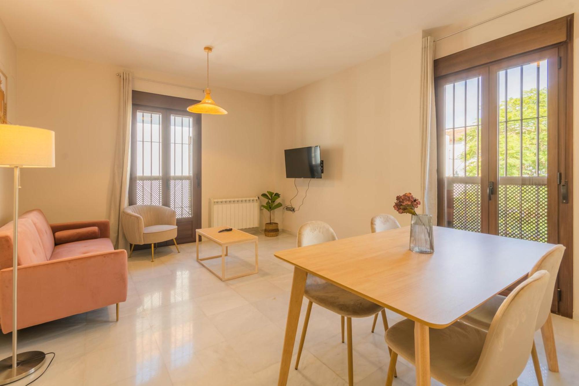 Apartamentos Los Abuelos - Кордова Экстерьер фото