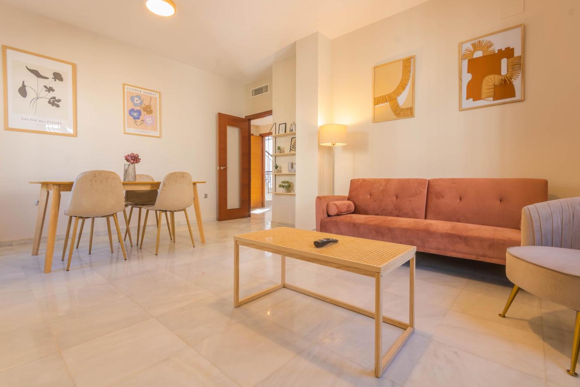 Apartamentos Los Abuelos - Кордова Экстерьер фото