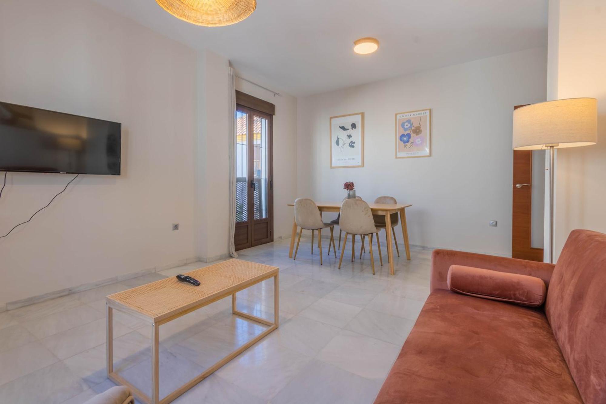 Apartamentos Los Abuelos - Кордова Экстерьер фото